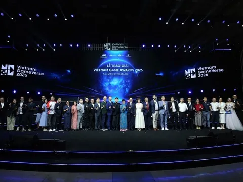Vinh danh 21 giải thưởng Game xuất sắc tại Vietnam Game Awards 2026