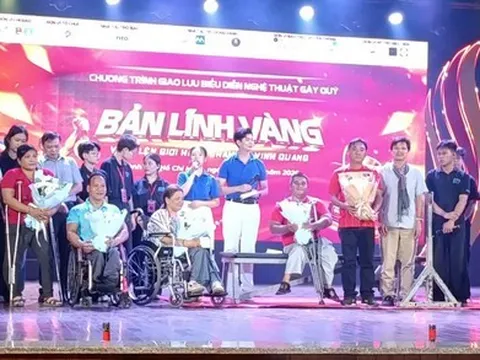 “Bản Lĩnh Vàng”: Đêm nhạc gây quỹ lan tỏa nghị lực của những "chiến binh" khuyết tật