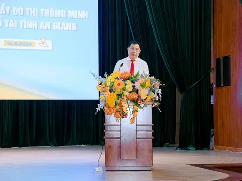 Giải pháp số thúc đẩy đô thị thông minh và chuyển đổi số tại tỉnh An Giang