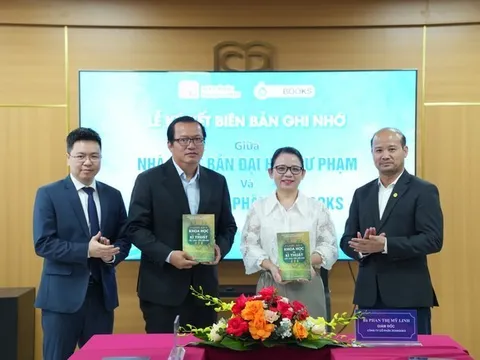NXB ĐHSP và Zenbooks ký kết biên bản hợp tác - Giải bài toán học liệu chất lượng và đổi mới văn hoá đọc trong kỷ nguyên số