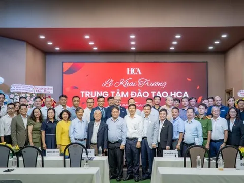 Khai trương Trung tâm Đào tạo HCA: Kỳ vọng đột phá từ mô hình “Không gian thực chiến” và chiến dịch “Bình dân học vụ số”