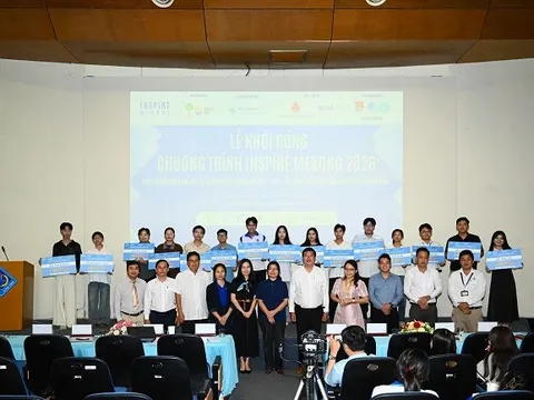 Khởi động chương trình INSPIRE Mekong 2026 cho thanh niên khu vực Đồng bằng sông Cửu Long