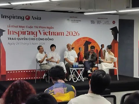Phát động cuộc thi phim ngắn Inspiring Vietnam 2026: Trao quyền "để cộng đồng cùng kiến tạo tương lai"