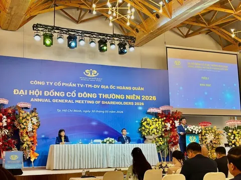 ĐHĐCĐ 2026: Hoàng Quân Group kỳ vọng đưa cổ phiếu trở lại mệnh giá vào năm 2030