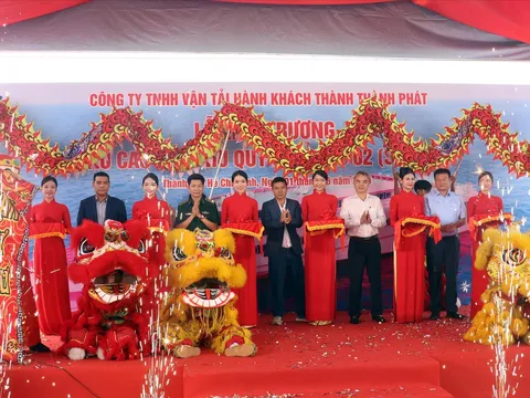 Thêm lựa chọn đến Côn Đảo: Siêu tàu cao tốc Phú Quý Express 02 chính thức vận hành từ tháng 6/2026