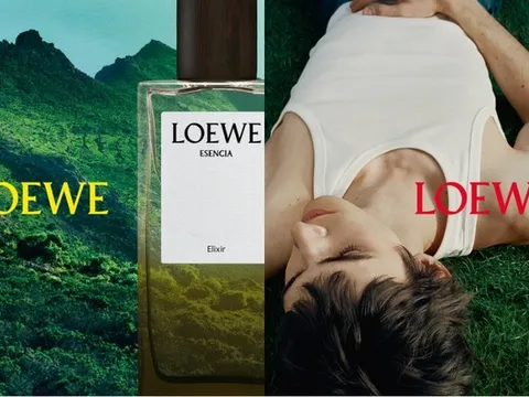 LOEWE Perfumes: Những “Sắc Xanh” Dành Riêng Cho Người Cha Hiện Đại