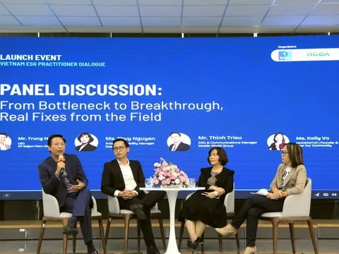 Ra mắt sáng kiến Vietnam ESG Practitioner Dialogue: Tiếng nói thực tế từ 50 chuyên gia và giải pháp đột phá cho 5 điểm nghẽn lớn
