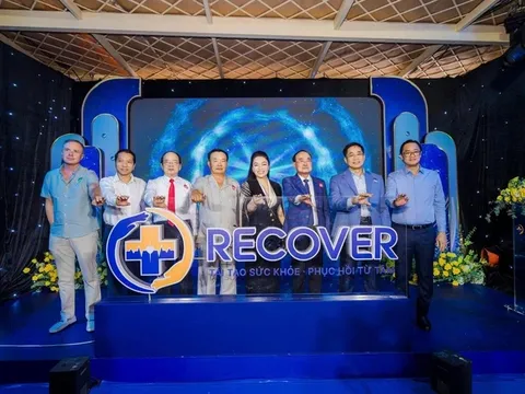 RECOVER khai trương tại TP.HCM, tiên phong mô hình chăm sóc sức khỏe toàn diện