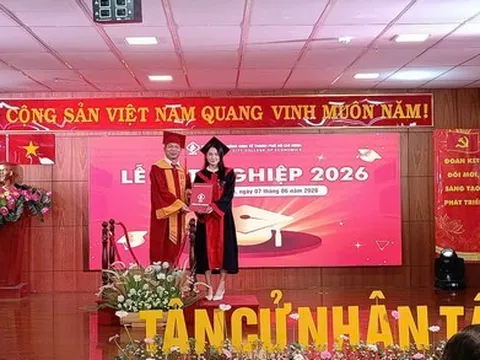 Trường Cao đẳng Kinh tế TP. Hồ Chí Minh vinh danh 1.110 tân cử nhân, kỹ sư thực hành đợt 1 năm 2026