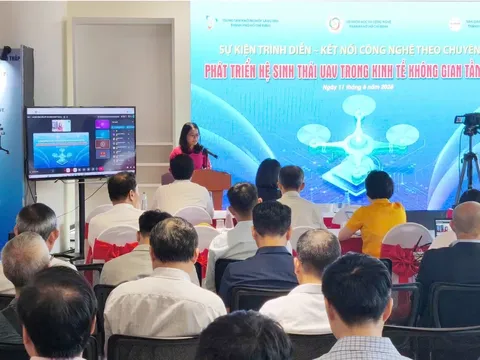 TPHCM: Trình diễn - kết nối công nghệ theo chuyên đề “Phát triển hệ sinh thái UAV trong kinh tế không gian tầm thấp”