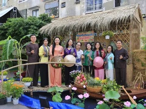 Sức hút đặc biệt từ các hoạt động trải nghiệm văn hóa dân gian tại Tuần lễ nông sản Bình Đông 2026