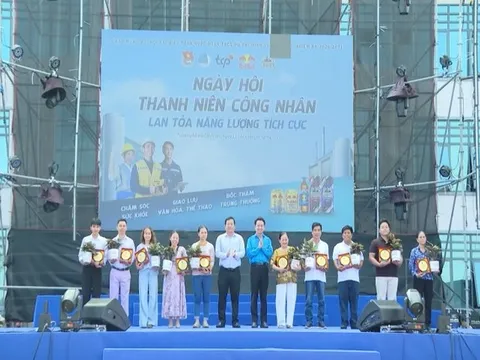 Ngày hội “Thanh niên công nhân - Lan tỏa năng lượng tích cực” thu hút hơn 2.000 thanh niên công nhân tham gia