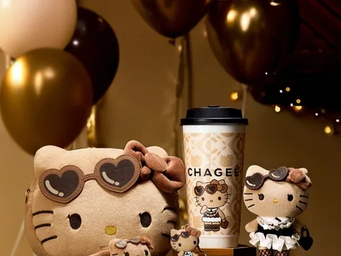 CHAGEE Việt Nam ra mắt Trà Sữa Oolong Cacao và bộ sưu tập Hello Kitty phiên bản mùa hè