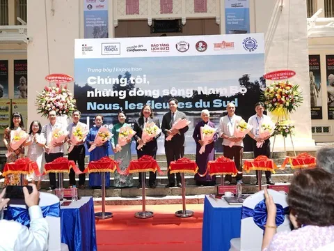 Bảo tàng Lịch sử TP.HCM (phường Sài Gòn), trưng bày chuyên đề 'Chúng tôi, những dòng sông Nam Bộ'
