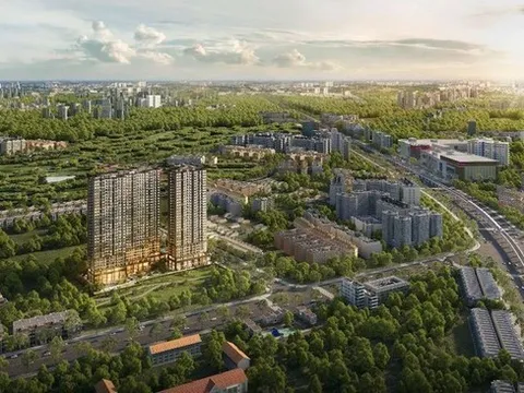 “Sóng tăng giá” mới tại cửa ngõ Đông Bắc TP.HCM: Happy One Mori hưởng lợi kép từ hạ tầng trọng điểm