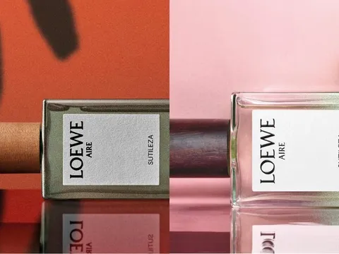 Aire Sutileza EDT: Mùi Hương Biểu Tượng của LOEWE Chào Đón Chương Hương Mới