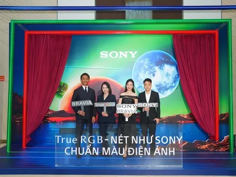 Sony BRAVIA TV và BRAVIA Theatre 2026 chính thức ra mắt: Hoàn thiện rạp phim tại gia trong kỷ nguyên màn hình lớn
