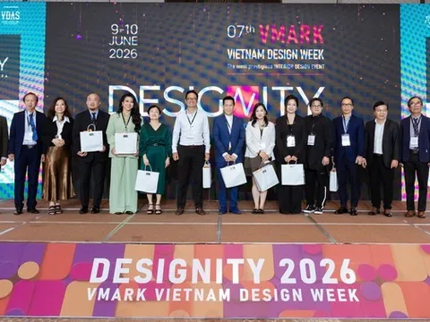 VMARK Vietnam Design Week 2026: Đưa Việt Nam thành tâm điểm sáng tạo Châu Á, kích hoạt kinh tế tuần hoàn từ thiết kế