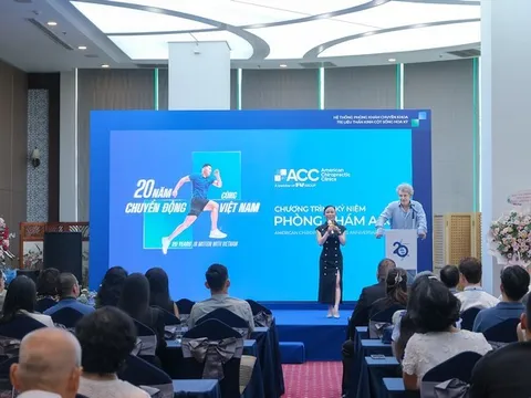 ACC kỷ niệm 20 năm đồng hành cùng Việt Nam, khẳng định vị thế “chuyên gia về chuyển động”