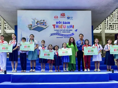 Khai mạc Hội sách Thiếu nhi Thành phố Hồ Chí Minh lần VI - Lan tỏa văn hóa đọc đến mọi không gian sống