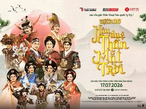 Vỡ oà cảm xúc: Dàn sao “Ngày Xửa Ngày Xưa 36” vui mừng với dấu ấn chương trinh lên màn ảnh rộng và tung bộ poster nhân vật ấn tượng