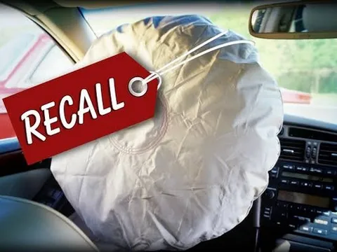 Triệu hồi túi khí Takata: Kiểm tra và thay thế miễn phí – Hành động nhỏ cho sự an toàn lâu dài