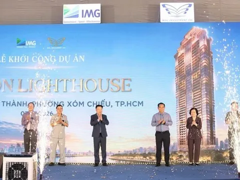 Khởi công dự án Saigon LightHouse: Gỡ điểm nghẽn gần một thập kỷ, kiến tạo biểu tượng mới bên sông Sài Gòn