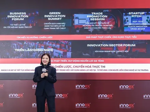 INNOEX 2026 sẽ diễn ra trong hai ngày 19-20/08/2026 tại Thiskyhall Sala, TP.HCM