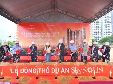 TPHCM: Chính thức khởi công dự án SkySOLIS, bổ sung nguồn cung căn hộ chất lượng tại Lái Thiêu