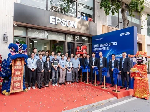 Epson Việt Nam khai trương văn phòng và trung tâm giải pháp mới tại Hà Nội, đón đầu làn sóng tự động hóa ở Đông Nam Á