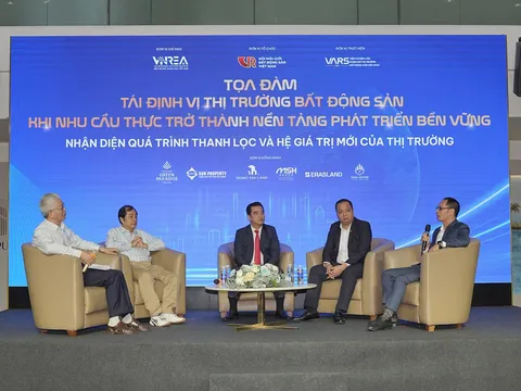 Thị trường bất động sản bước vào giai đoạn thanh lọc, dòng tiền ưu tiên giá trị thực