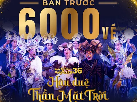 Ngày Xửa Ngày Xưa 36: Cinetour cực kỳ đông vui, cán mốc 6.000 vé đặt trước và hàng ngàn khán giả vỡ òa cảm xúc trên màn ảnh rộng