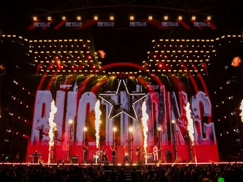 Hàng nghìn khán giả hòa mình trong Midnight Live Concert cùng Microwave và Bức Tường trước thềm Chung kết FIFA WORLD CUP 2026