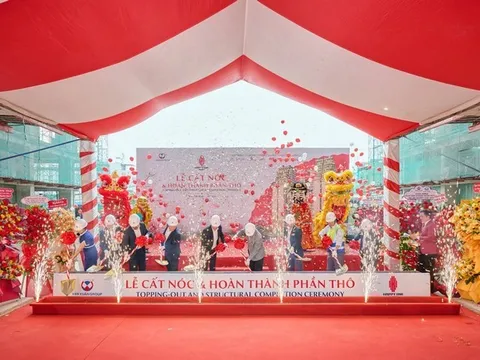 Happy One Sora cất nóc đúng tiến độ, khẳng định cam kết chất lượng và phát triển bền vững