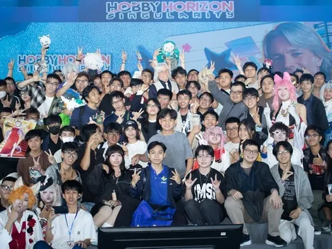 TPHCM: Hobby Horizon 2026 quy tụ hàng trăm thương hiệu, nghệ sĩ và nhà sáng tạo tham gia