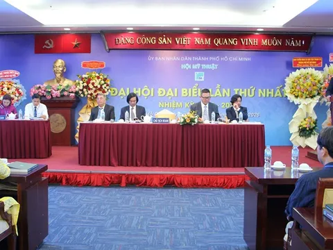 Ông Trần Thanh Nam được bầu làm Chủ tịch Hội Mỹ thuật TP.HCM nhiệm kỳ 2026-2031