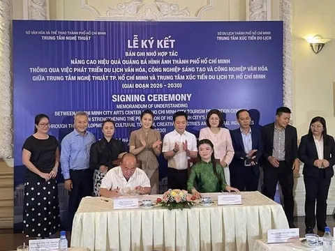 Kết nối văn hóa và du lịch, TP.HCM kỳ vọng giữ chân du khách bằng những trải nghiệm nghệ thuật đặc sắc