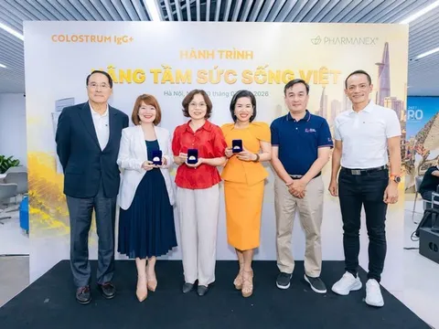 Nu Skin Việt Nam và Vietnam Children’s Fund công bố việc hợp tác lan tỏa Chương Trình Nâng Tầm Sức Sống Việt
