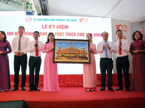 Chợ Tân Định gìn giữ hồn phố thị sau một thế kỷ phát triển