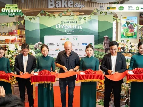 Festival Organic Foods 2026: Kết nối chuỗi giá trị, mở rộng thị trường cho nông sản hữu cơ Việt