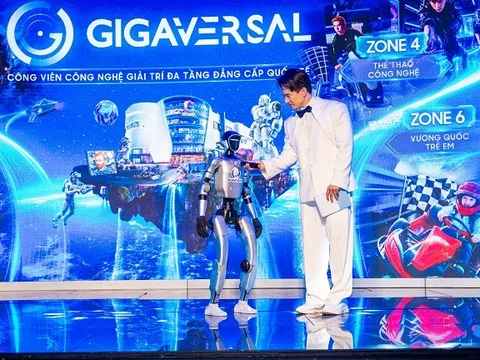 Chính thức ra mắt Công viên công nghệ giải trí đa tầng đẳng cấp quốc tế Gigaversal tại Gigamall