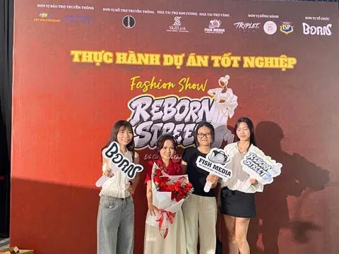Reborn Street Fashion Show 2026: Sinh viên FPT Polytechnic "tái sinh" quần áo cũ, lan tỏa thời trang bền vững