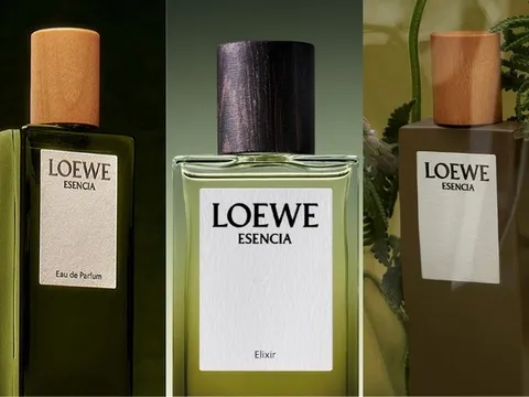 LOEWE Esencia - Ba phiên bản, một bản sắc nam tính vượt thời gian