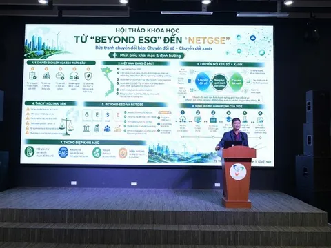 Beyond ESG và NetGSE mở hướng tiếp cận mới cho tài chính xanh và thị trường carbon