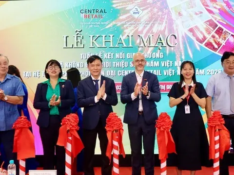 Khai mạc Tuần lễ kết nối giao thương và không gian giới thiệu sản phẩm Việt Nam năm 2026 tại Central Retail Việt Nam