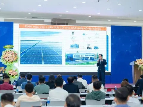 Điện Mặt Trời Thế Hệ Tiếp Theo – Giải pháp Solar + Battery cho Gia đình, Thương mại và Nhà máy
