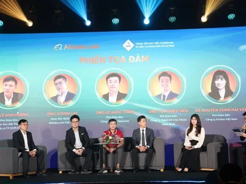 Alibaba.com ra mắt đội ngũ kinh doanh AI tác nhân “Accio Work” tại Việt Nam