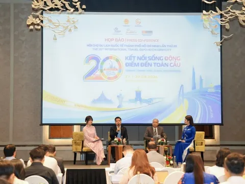Hội chợ Du lịch Quốc tế Thành phố Hồ Chí Minh lần thứ 20 (ITE HCMC 2026) sẽ diễn ra từ ngày 27- 29 tháng 8 năm 2026