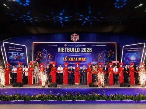 TP.HCM: Hơn 1.000 gian hàng tham gia trưng bày tại Triển lãm Quốc tế VIETBUILD lần 2