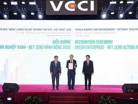 Từ cam kết đến kết quả: Điều gì giúp SABECO đứng đầu bảng xếp hạng “Doanh nghiệp xanh – Net Zero hành động 2026”?